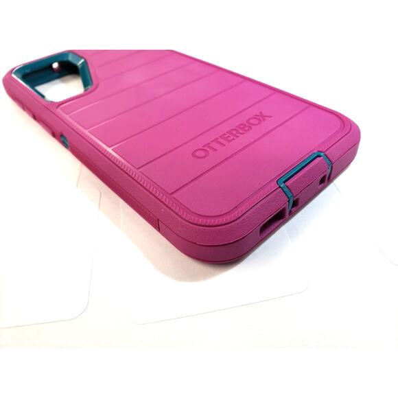 OtterBox Galaxy S23 Plus (Only) - Defender Series Case - Canyon Sun (Pink) - Picture 6 of 11